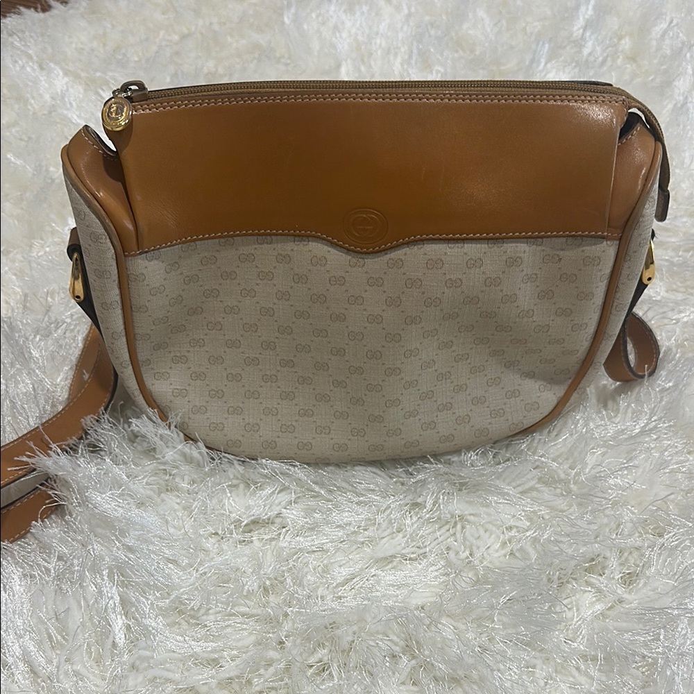Vintage Gucci Monogram Bag